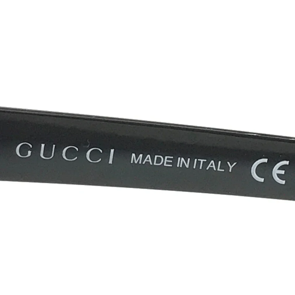 Gucci Sunglasses GG4249/S 006BN Polished Black Cat Eye Frames with Gray Lenses